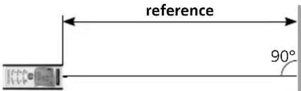 Laserliner DistanceMaster Home - Set reference length - 4