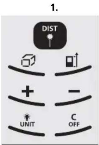 Laserliner DistanceMaster Home - INDICADOR: - 1