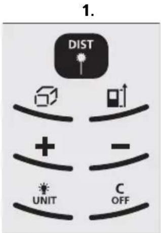 Laserliner DistanceMaster Home - DISPLAY: - 1