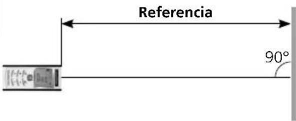 Laserliner DistanceMaster Home - Medición de referencia: - 6