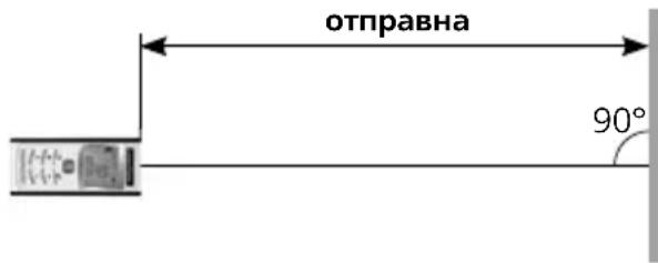 Laserliner DistanceMaster Home - Референтно измерване: - 6