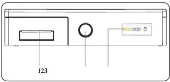 SALORA WMH7245 - CONTROL PANEL OVERVIEW - 1