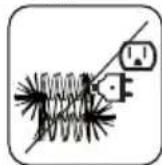 SALORA WMH7245 - RISK OF DEATH FROM ELECTRICAL CURRENT - 2