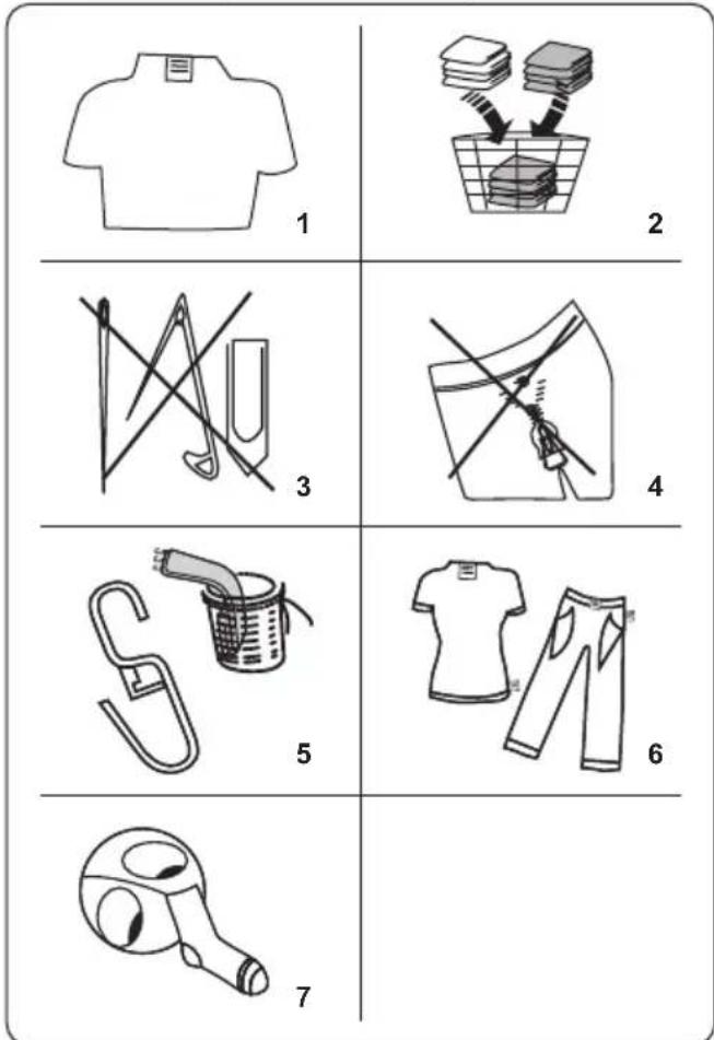 SALORA WMH7245 - Preparing Your Laundry - 1