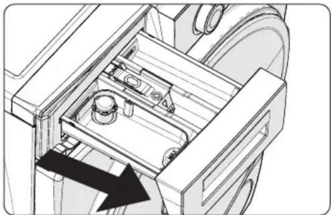 SALORA WMH7245 - Detergent Drawer - 1