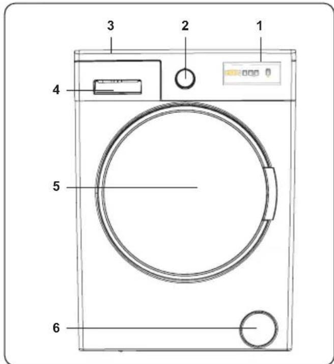 SALORA WMH7245 - TECHNICAL SPECIFICATIONS - 1