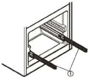 LG LRDN22724SW - 1.Enlèvement du Tiroir de Dégagement - 4