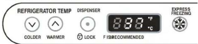 LG LRDN22724SW - ▶ Modèledistributeur - 1