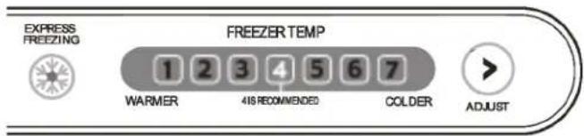 LG LRDN22724SW - - ExpressFreezing: - 1