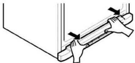 LG LRDN22724SW - Pourenleverlagrille - 1