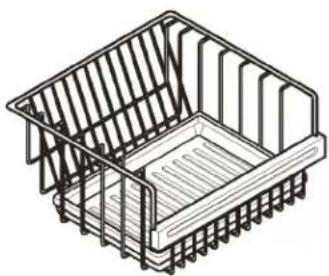 LG LRDN22724SW - Plateau de tiroir - 1