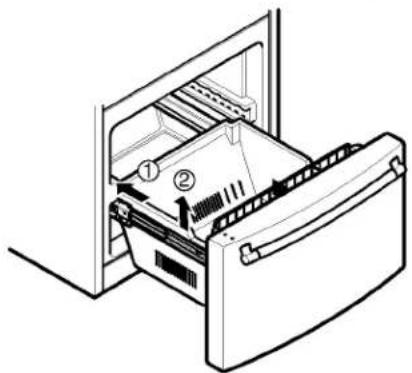 LG LRDN22724SW - COMPARTIMENT DESPRODUITSLACTÉS - 5