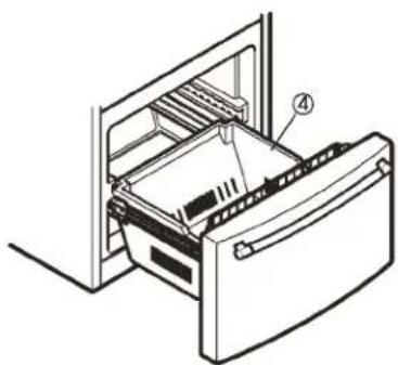 LG LRDN22724SW - 1.Enlèvement du Tiroir de Dégagement - 6