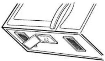 LG LMV1640DW1 - REEMPLACEMENT DE LA LUMIÈRE/VEILLEUSE DE LA HOTTE - 1
