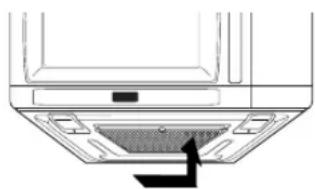 LG LMV2061SW - NETTOYAGE DES FILTES À GRAISSE - 3