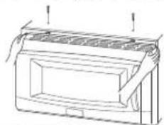 LG LMV2061SW - REMPLACEMENT DE LA LAMPE DU FOUR - 1