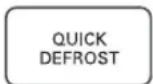 LG LMV2061SW - QUICK DEFROST (DÉCONGÉLATION RAPIDE) - 1