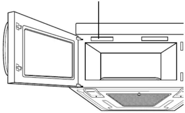 LG LMV-2051VMS - EMPLACEMENT DU NUMÉRO DE MODÈLE - 1
