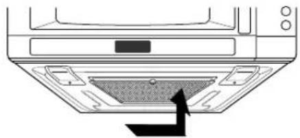 LG LMV-2051VMS - NETTOYAGE DES FILTES À GRAISSE - 3