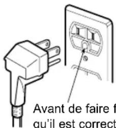 LG LMS1240TW - INSTRUCTIONS DE LIAISON À LA TERRE - 1