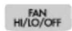 LG GMV1540TB - FAN HI / LO / OFF - 1