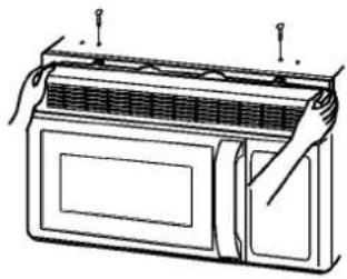 LG GMV1540TB - OVEN LIGHT REPLACEMENT - 1