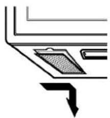 LG GMV1540TW - CLEANING THE GREASE FILTERS - 1