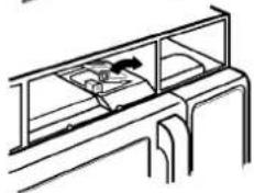 LG GMV1540TW - REEMPLACEMENT DU FILTRE AU CHARBON - 1