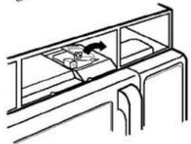 LG GMV1540TW - OVEN LIGHT REPLACEMENT - 3