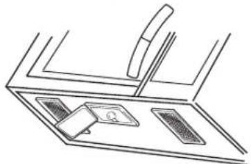 LG GMV1608WW - REEMPLACEMENT DE LA LUMIÈRE/VEILLEUSE DE LA HOTTE - 1