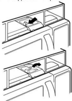 LG GMV1608WW - REMPLACEMENT DE L'AMPOULE DE LA CAVITÉ INTERNE DU FOUR - 2