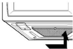 LG LMV-1921SB - NETTOYER LES FILTRES POUR LA GRAISSE - 3