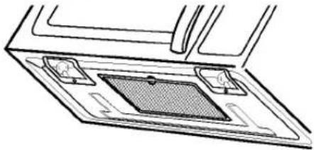 LG LMV-1921SB - REEMPLACEMENT DE LA LUMIÈRE/VEILLEUSE DE LA HOTTE - 1