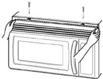 LG LMV-1921SB - REEMPLACEMENT DE L'AMPOULE DE LA CAVITÉ INTERNE DU FOUR - 1