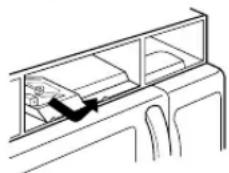 LG LMV1940DW - REEMPLACEMENT DE L'AMPOULE DE LA CAVITE INTERNE DU FOUR - 3