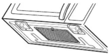 LG LMV1940DW - REEMPLACEMENT DE LA LUMIÈRE/VEILLEUSE DE LA HOTTE - 1