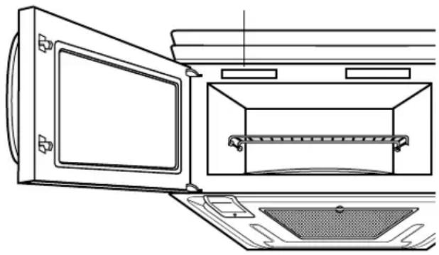 LG LMV1940DW - EMPLACEMENT DU NUMERO DE MODELE - 1