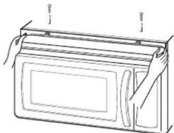 LG LMV1940DW - NETTOYER LES FILTRES POUR LA GRAISSE - 4