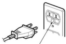 LG LMV1940DW - MISE EN GARDE - Une mauvaise utilisation de la prise avec broche de mise à la terre pourrait désenter un risque de chocolélectrique. - 1