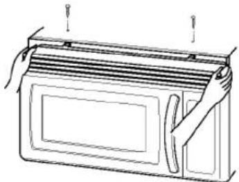 LG LMV-1921SS - REEMPLACEMENT DE L'AMPOULE DE LA CAVITE INTERNE DU FOUR - 1
