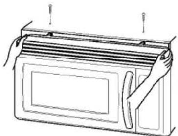 LG LMV-1921SS - NETTOYER LES FILTRES POUR LA GRAISSE - 4