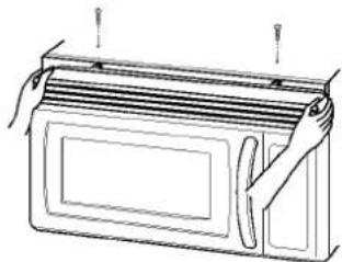 LG LMV-1920DB - REEMPLACEMENT DE L'AMPOULE DE LA CAVITÉ INTERNE DU FOUR - 1