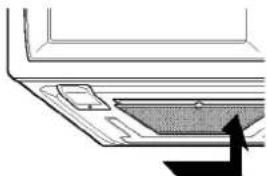 LG LMV-1920DB - NETTOYER LES FILTRES POUR LA GRAISSE - 3