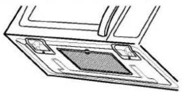LG LMV-1920DB - REEMPLACEMENT DE LA LUMIÈRE/VEILLEUSE DE LA HOTTE - 1
