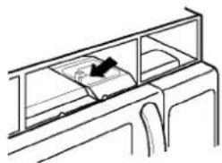 LG LMV-1920DB - REEMPLACEMENT DE L'AMPOULE DE LA CAVITÉ INTERNE DU FOUR - 2