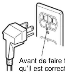 LG LMS8050UB - INSTRUCTIONS DE LIAISON À LA TERRE - 1