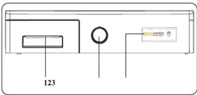SALORA WMH8145 - CONTROL PANEL OVERVIEW - 1