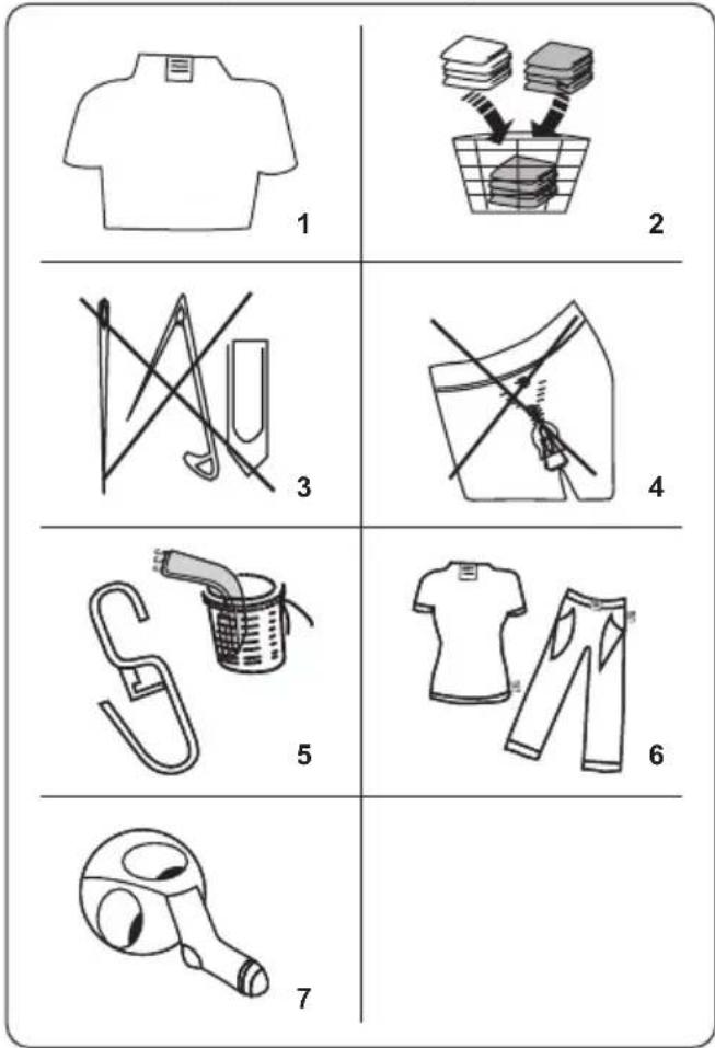 SALORA WMH8145 - Preparing Your Laundry - 1