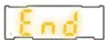SALORA WMH8145 - Programma-einde - 1