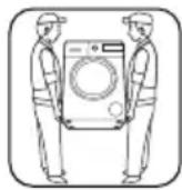 SALORA WMH8145 - ⚠ Risico op vallen en letsels - 1